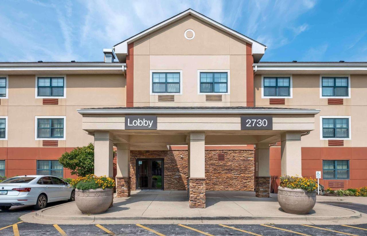 Extended Stay America Suites - Indianapolis - Airport Exterior foto
